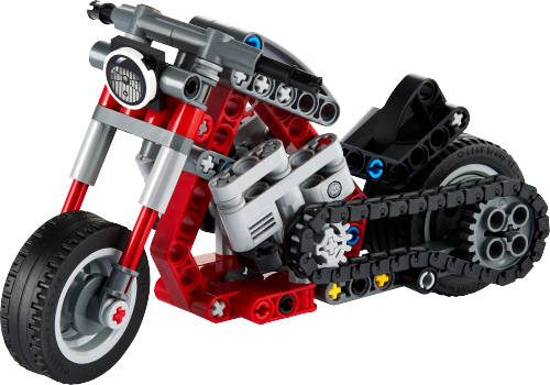 Motorcycle 42132 - LEGO® Technic - Building Instructions - Customer Service - US
