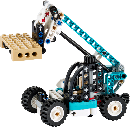 Telehandler 42133 - LEGO® Technic - Building Instructions Service - LEGO.com US