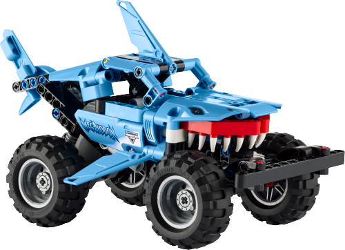 Monster Jam™ Megalodon™ 42134 - LEGO® Technic Building - Customer Service - LEGO.com