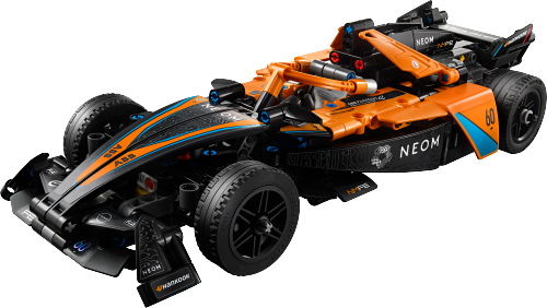 NEOM McLaren Formula E Race Car 42169 - LEGO® Technic - Building 