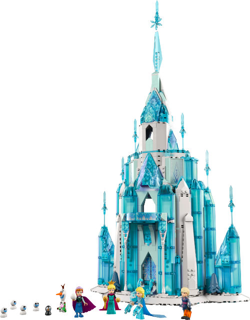 LEGO Ice Castle, svelato il castello di Elsa 43197 tratto dal film