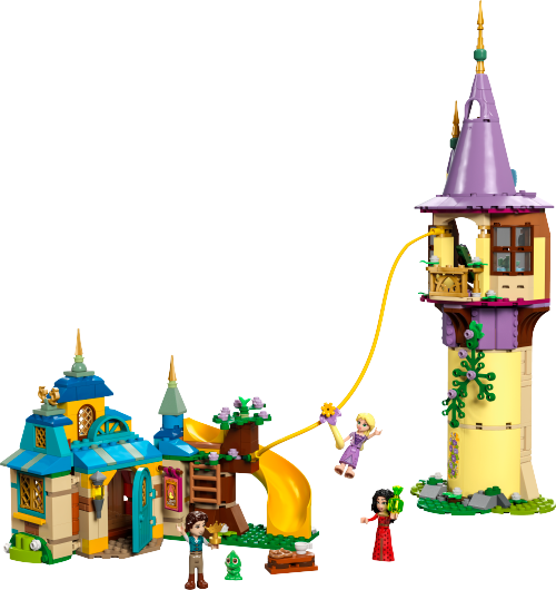 Rapunzel's Tower & The Snuggly Duckling 43241 - LEGO® Disney 