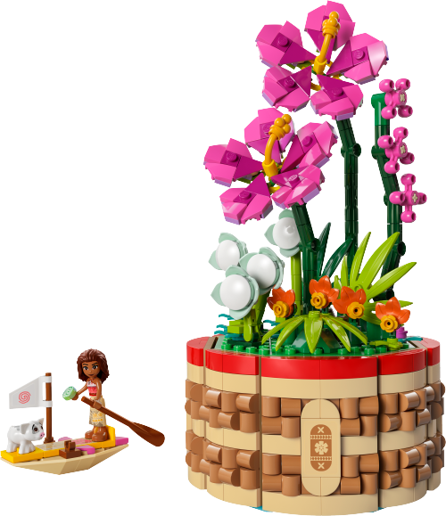 Moana's Flowerpot 43252 - LEGO® Disney™ - Building Instructions 