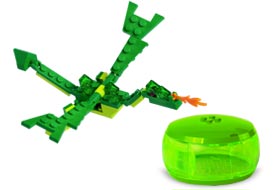 Easy 2024 lego dragon