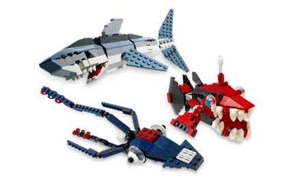 lego megalodon set