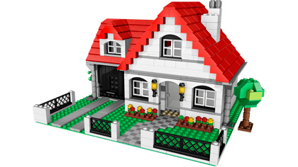 cool lego houses to build