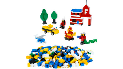 LEGO® Emergency Rescue Box 5493 - LEGO® Classic - 拼砌说明书- 客户 