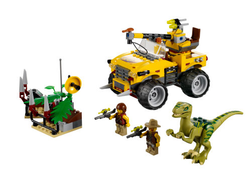 Raptor Chase 54 Lego Dino Building Instructions Customer Service Lego Com In