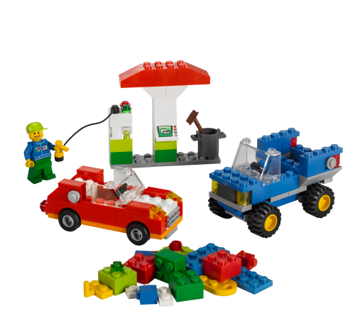 LEGO® Cars Building Set 5898 - LEGO® Classic - Building Instructions - Customer Service - LEGO.com
