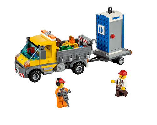 Service Truck 60073 - LEGO® City - Building Instructions - Customer - LEGO.com US