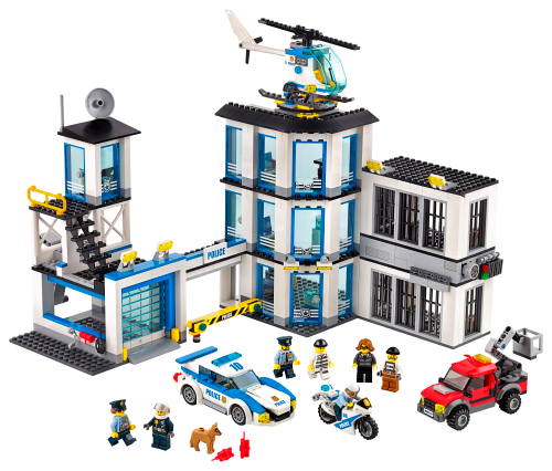Police 60141 - LEGO® City - Building Instructions - Customer - LEGO.com US