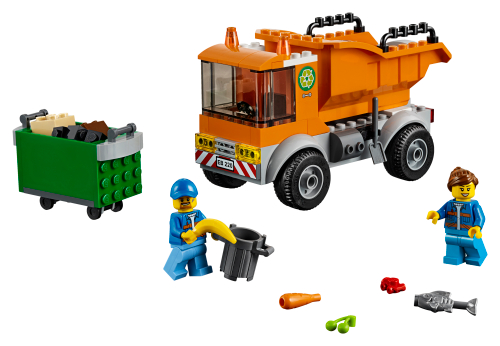 Delivery Truck - LEGO Brick Instructions by 1st Foundations by 1st