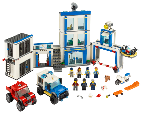 Police Station 60246 - LEGO® City Instructions - Customer - LEGO.com US