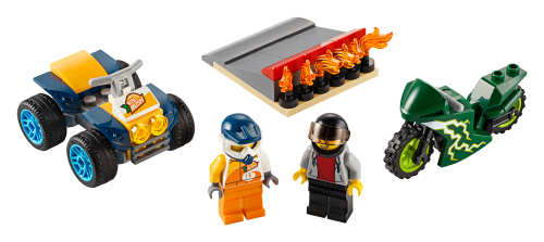 スタントチーム 60255 - LEGO® City - 組み立て説明書 