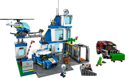 Police Station 60316 - LEGO® City - Building Instructions - Customer Service - LEGO.com