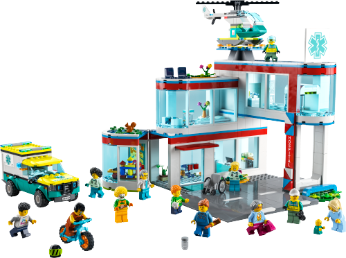 Hospital 60330 - LEGO® City - Instructions - Service - LEGO.com US