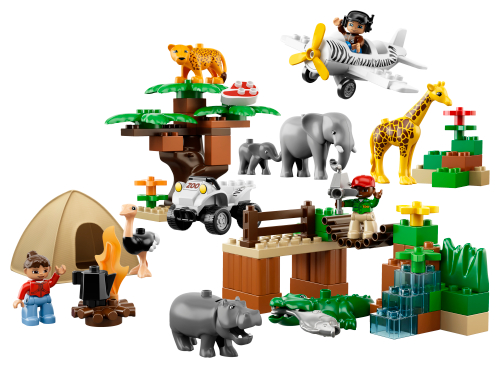 Photo Safari LEGO® DUPLO® - Building Instructions - Customer Service - LEGO.com US