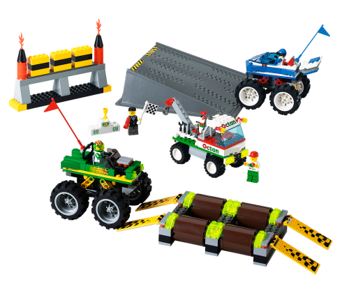 Lego rally 2024 truck