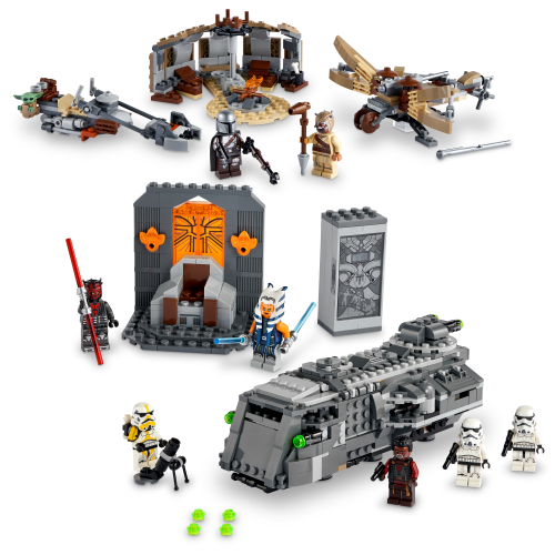 LEGO Star Wars Galactic Adventures Set di giocoli Italy