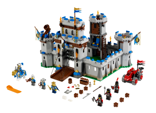 lego chateau medieval