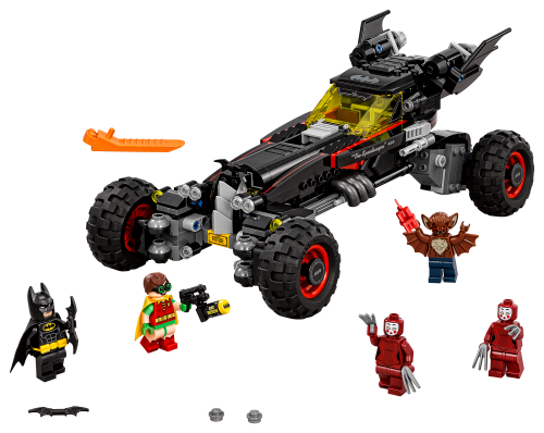 The Batmobile 70905 - LEGO® The Batman Movie - Building Instructions -  Customer Service  US