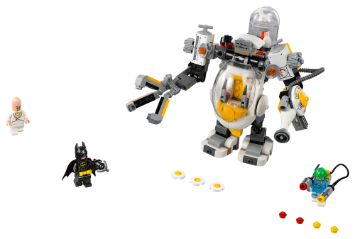 Egghead™ Mech Food Fight 70920 - LEGO® The Batman Movie - Building  Instructions - Customer Service  US