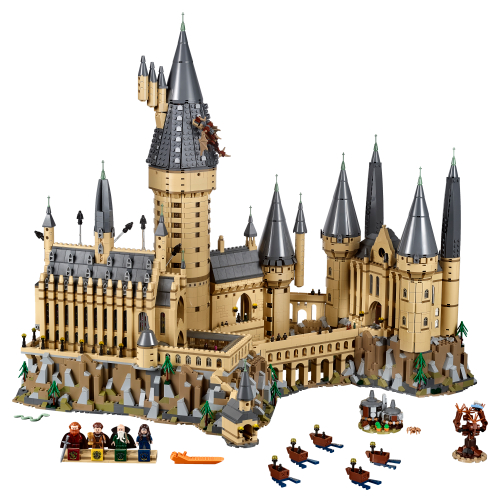 Hogwarts™ Castle - LEGO® Harry Potter™ - Instructions Customer Service - LEGO.com GB