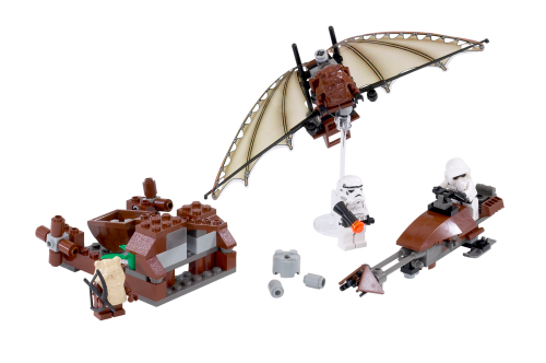 Ewok™ Attack 7139 - LEGO® Star Wars™ - 拼砌说明书- 客户服务- LEGO