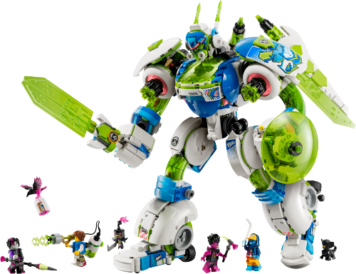 Mateo and Z-Blob the Knight Battle Mech 71485 - LEGO® DREAMZzz 