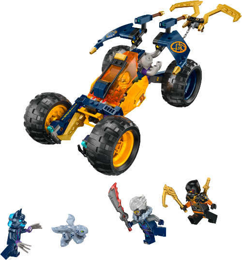 Arin's Ninja Off-Road Buggy Car 71811 - LEGO® NINJAGO® - Building 