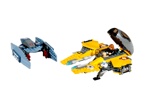 Jedi Starfighter™ & Vulture Droid™ - Star Wars™ - Building Instructions - Customer Service - LEGO.com US
