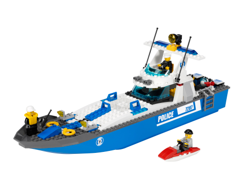 Boat 7287 - LEGO® City Instructions - Customer Service LEGO.com US