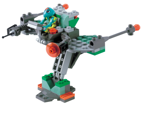 Red Planet Cruiser 7311 - LEGO® Space - Building Instructions