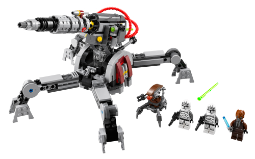 Republic AV-7 Cannon 75045 - Star Wars™ Building Instructions - Customer Service - LEGO.com US