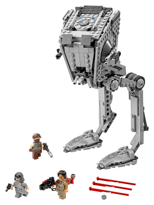 全地形侦察运输步行机75153 - LEGO® Star Wars™ - 拼砌说明书- 客户 
