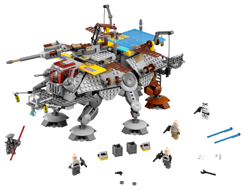 Captain Rex's AT-TE™ - LEGO® Star Wars™ Building Instructions - Customer Service - LEGO.com US