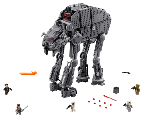 First Order Heavy Assault 75189 - LEGO® Star Wars™ - Building Instructions - Customer Service - LEGO.com US
