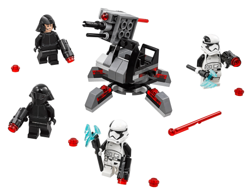 First Order Specialists Battle Pack 75197 - LEGO® Star Wars 