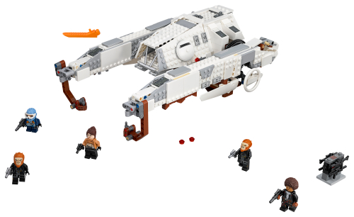 帝国运输机AT-Hauler 75219 - LEGO® Star Wars™ - 拼砌说明书- 客户