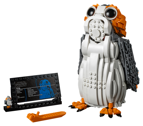 Porg™ 75230 - LEGO® Star Wars™ - Building Instructions - Customer 