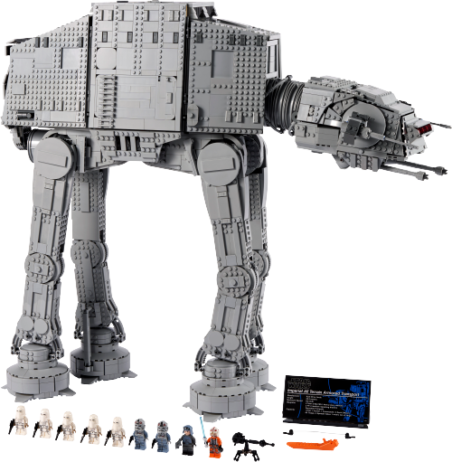 AT-AT™ 75313 - Star Wars™ - Building Instructions - Customer Service - LEGO.com