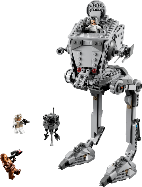 Hoth™ AT-ST™ 75322 - LEGO® Wars™ - Building Instructions - Customer Service - LEGO.com US