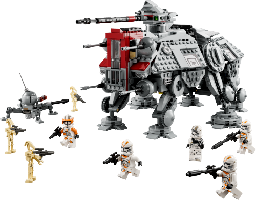 AT-TE 步行机75337 - LEGO® Star Wars™ - 拼砌说明书- 客户服务- LEGO 