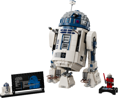 R2-D2™ 75379 - LEGO® Star Wars™ - Building Instructions - Customer 