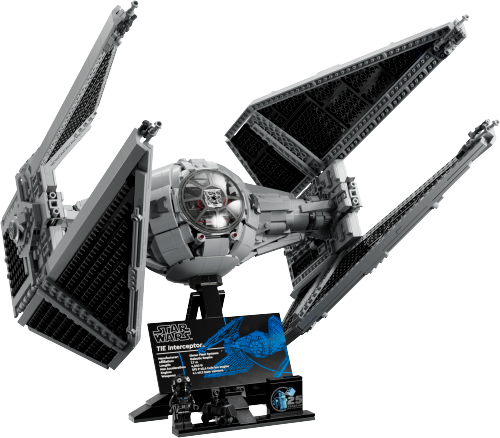 TIE Interceptor™ 75382 - LEGO® Star Wars™ - Building Instructions 