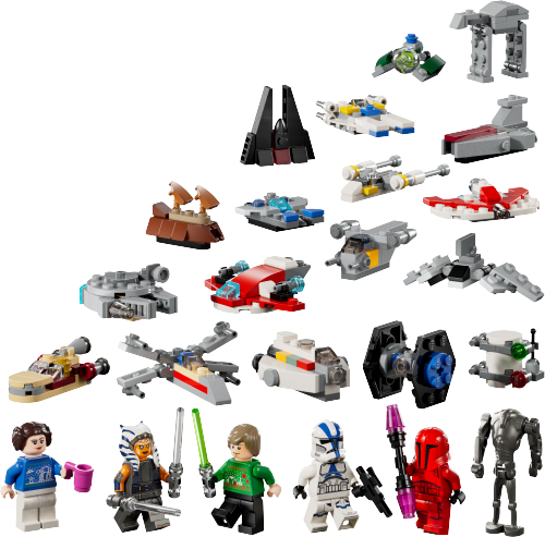 Instrucciones de lego star fashion wars