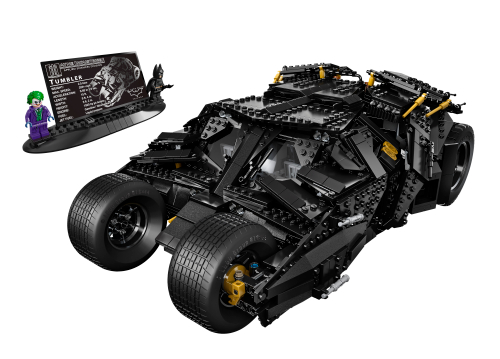 The Tumbler 76023 - LEGO® DC - Building Instructions - Customer Service -   US