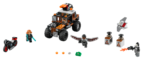 L'audace rapina di Crossbones 76050 - LEGO® Marvel™ - Istruzioni di  montaggio - Assistenza clienti -  IT