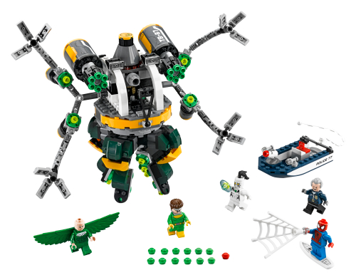 doc ock lego minifigure instructions