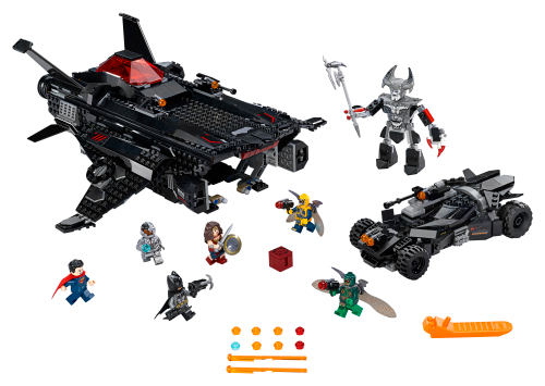 フライングフォックス：バットモービル・エアーリフト・アタック 76087 - LEGO® DC - 組み立て説明書 - コンシューマーサービス -  LEGO.com JP